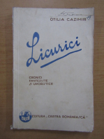 Otilia Cazimir - Licurici (1930)