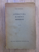Ovid Densusianu - Literatura romina moderna (volumul 3)