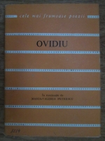 Ovidiu (Cele mai frumoase poezii)