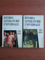 Ovidiu Drimba - Istoria literaturii universale (2 volume)