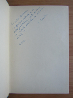 Ovidiu Drimba - Istoria literaturii universale (volumul 1, cu autograful autorului)