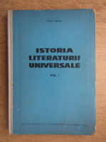 Ovidiu Drimba - Istoria literaturii universale (volumul 1)
