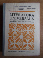 Ovidiu Drimba - Literatura universala