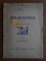 Ovidiu - Metamorfozele (1937)