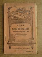 Ovidiu - Metamorfozele. Bucati alese din primele 4 carti