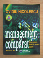 Ovidiu Nicolescu - Management comparat