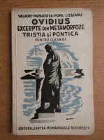 Ovidius Excerpte din metamorfoze Tristia si Pontica (1937)