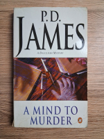 P. D. James - A mind to murder