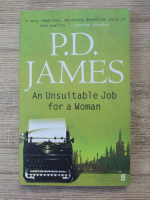 P. D. James - An unsuitable job for a woman