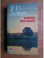 P. D. James - Moartea unui expert