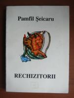 Pamfil Seicaru - Rechizitorii