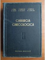 Panait Sirbu - Chirurgia ginecologica