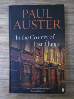 Paul Auster - In the country of last things