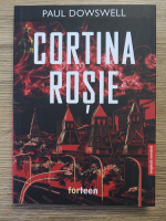 Paul Dowswell - Cortina rosie (editie bilingva)
