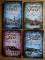 Paul Feval - Misterele Londrei (4 volume, editura Litera, 2015)