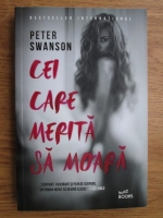 Peter Swanson - Cei care merita sa moara