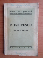 Petre Ispirescu - Basme alese (1934)