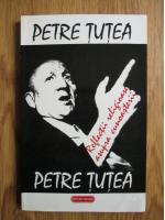 Petre Tutea - Reflectii religioase asupra cunoasterii