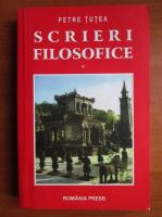 Petre Tutea - Scrieri filosofice (volumul 1)