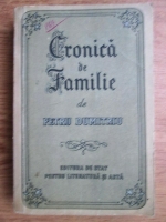 Petru Dumitriu - Cronica de familie