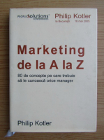 Philip Kotler - Marketing de la A la Z