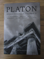 Platon - Opera integrala (volumul 2)