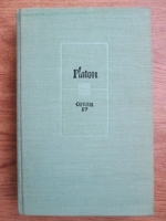 Platon - Opere (volumul 4)