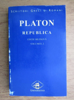 Platon - Republica (volumul 2)