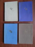 Poezii, 4 volume (Topirceanu, Bacovia, Macedonski, Beniuc)