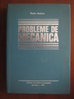 Radu Anton - Probleme de mecanica