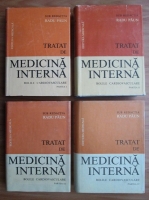 Radu Paun - Tratat de medicina interna. Bolile cardiovasculare (4 volume)