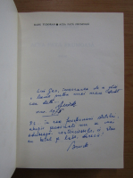 Radu Tudoran - Acea fata frumoasa (cu autograful autorului)