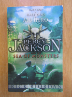 Rick Riordan - Percy Jackson and the Sea of Monsters