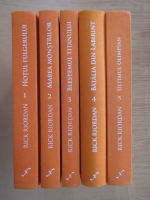 Rick Riordan - Percy Jackson si Olimpienii (5 volume)