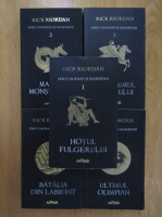Rick Riordan - Percy Jackson si olimpienii (5 volume)