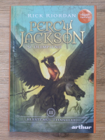 Rick Riordan - Percy Jackson si olimpienii, volumul 3. Blestemul titanului