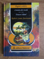 Robert Louis Stevenson - Comoara din insula (editie bilingva)