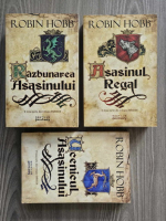 Robin Hobb - Trilogia Farseer. Ucenicul asasinului. Asasinul Regal. Razbunarea asasinului (3 volume)