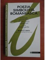Rodica Zafiu - Poezia simbolista romaneasca
