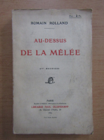 Romain Rolland - Au-Dessus de la Melee