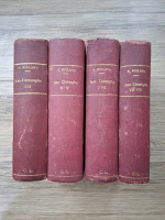 Romain Rolland - Jean-Christophe (8 volume colegate in 4 carti, 1923)