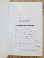 Romulus Rusan - America ogarului cenusiu (cu autograful Anei Blandiana)