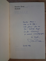 Romulus Rusan - Filmar (cu autograful autorului pentru Zigu Ornea)