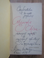 Romulus Vulpescu - Arte si meserie (cu autograful autorului)