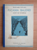 Rudyard Kipling - Patania balenei (1942)
