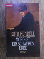 Ruth Rendell -Mord ist ein schweres erbe