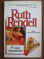 Ruth Rendell - O vina dezvaluita