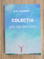S. N. Lazarev - Colectia celor mai bune citate