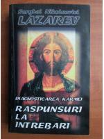 S. N. Lazarev - Diagnosticarea Karmei, volumul 5: Raspunsuri la intrebari