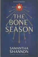 Samantha Shannon - The bone season / Sezonul oaselor
